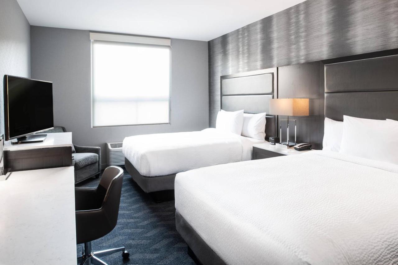Fairfield Inn & Suites By Marriott Boston Logan Airport/Chelsea Zewnętrze zdjęcie