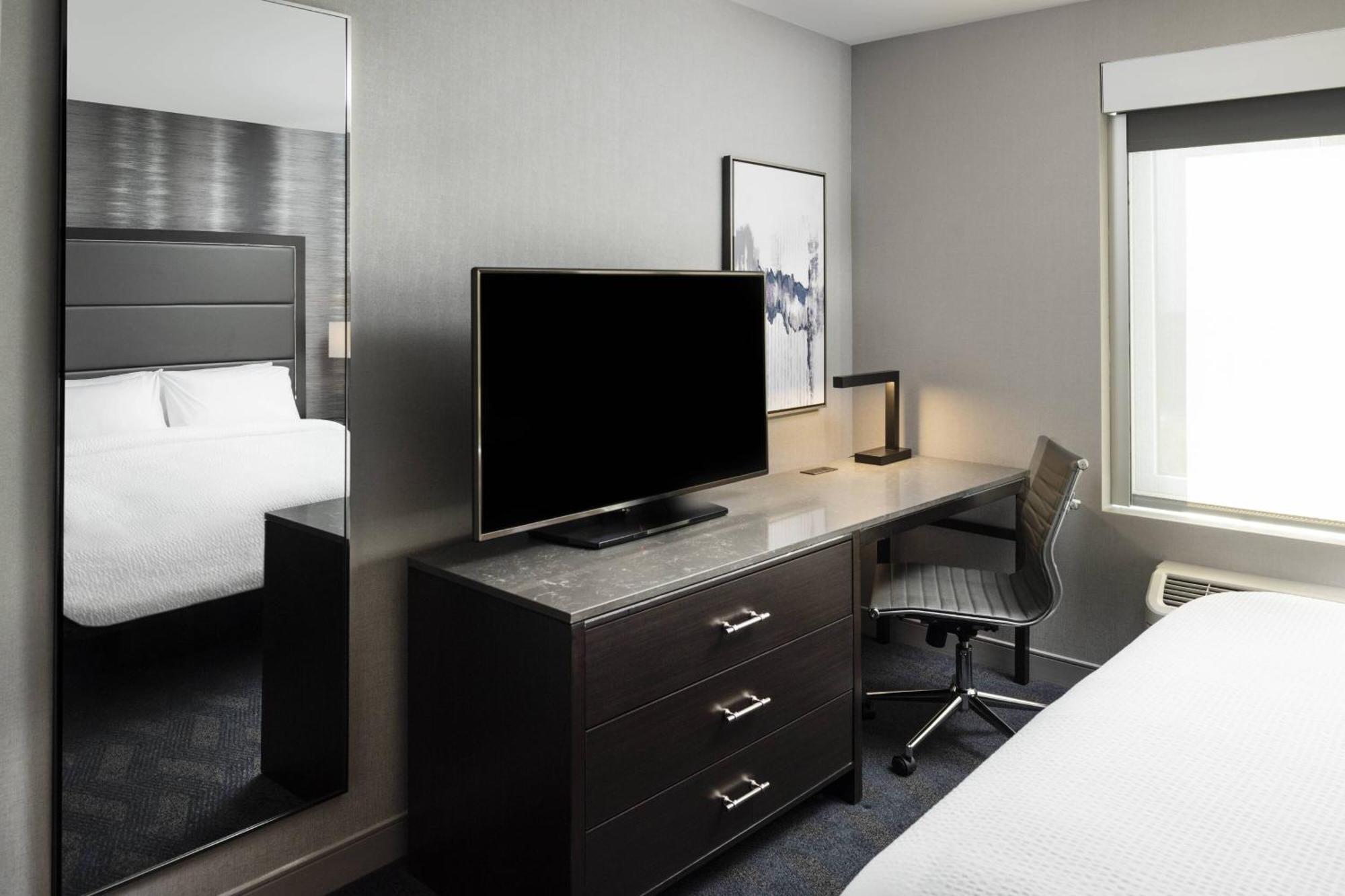 Fairfield Inn & Suites By Marriott Boston Logan Airport/Chelsea Zewnętrze zdjęcie