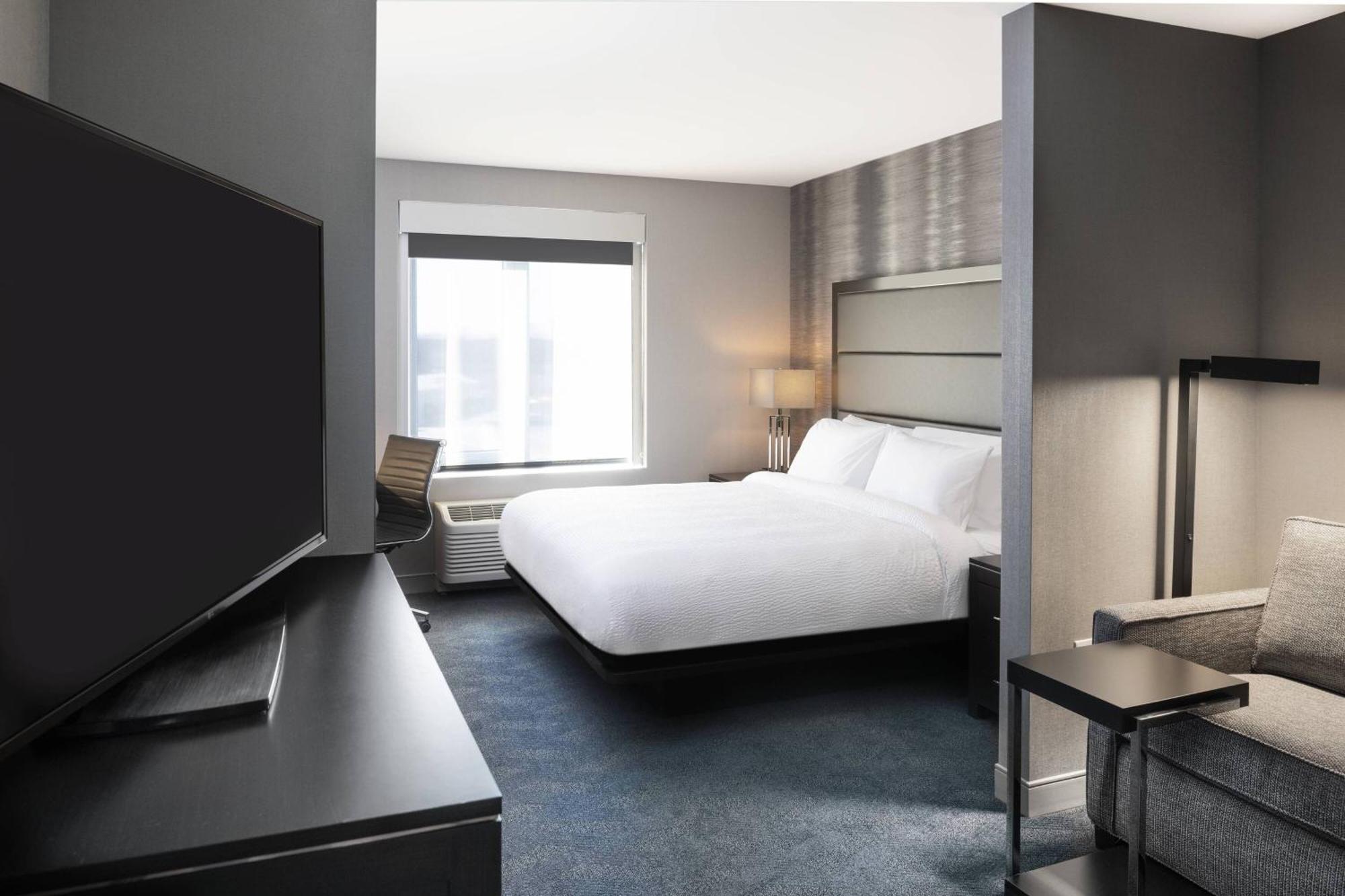 Fairfield Inn & Suites By Marriott Boston Logan Airport/Chelsea Zewnętrze zdjęcie