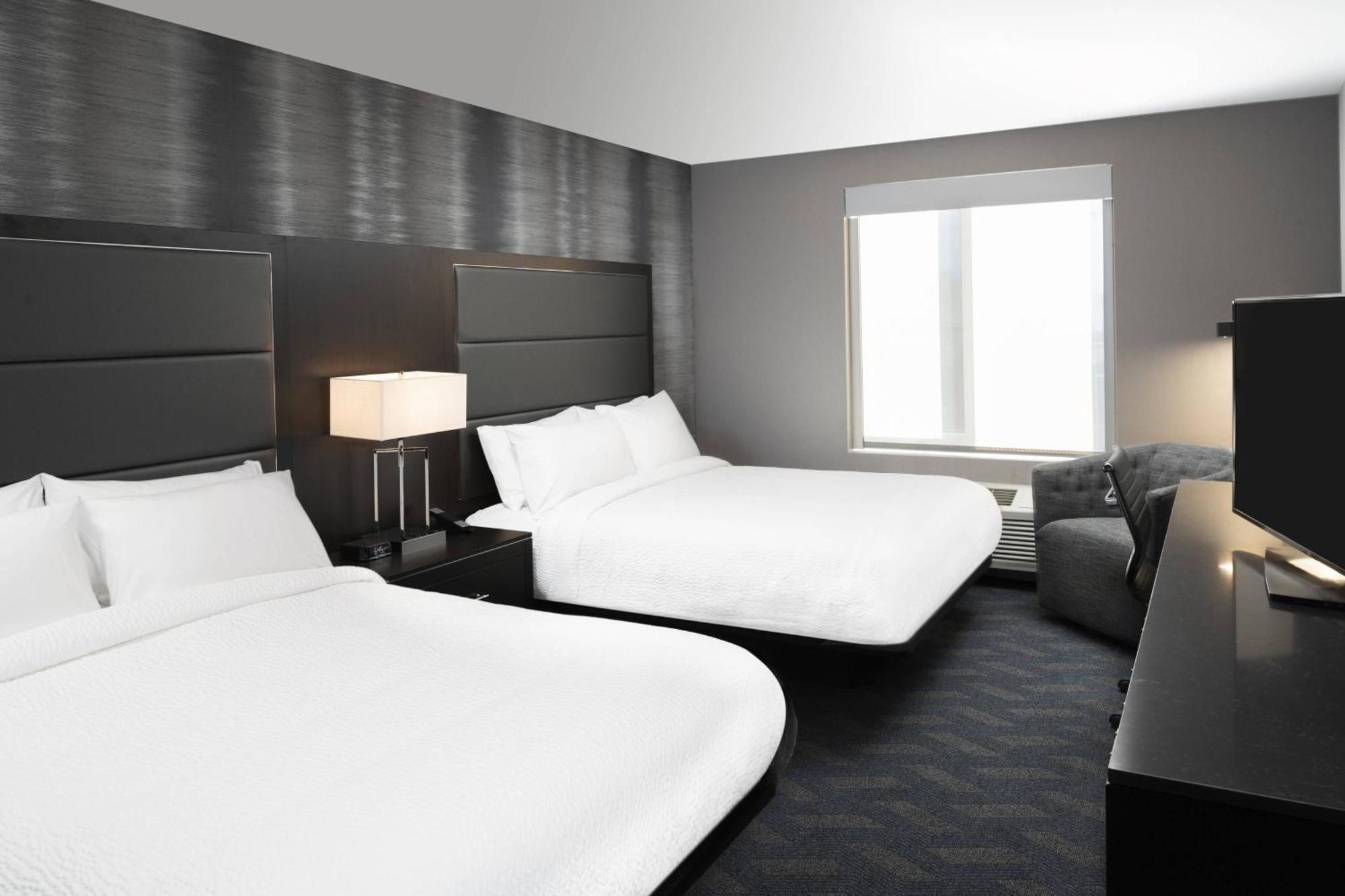 Fairfield Inn & Suites By Marriott Boston Logan Airport/Chelsea Zewnętrze zdjęcie